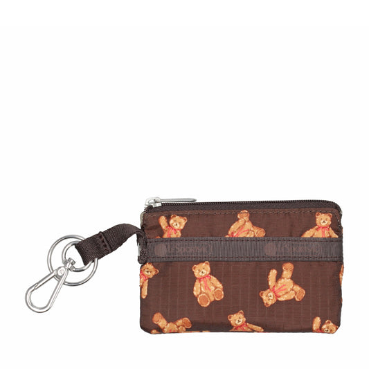 ZIP CARD HOLDER 卡片零錢包 - 泰迪熊樂園