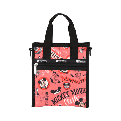MINI N/S TOTE 迷你方型托特包 - 迪士尼100週年懷舊米奇