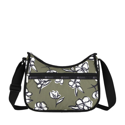 CLASSIC HOBO 經典斜背包 - 綠野花徑