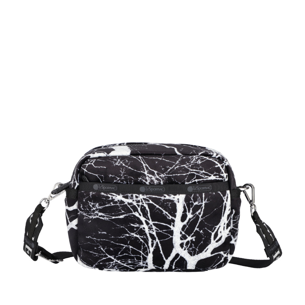 DELUXE CROSSBODY 拉鍊斜背包 - 午夜森林