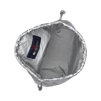 MED NET TOTE BAG 中型網狀肩背包 - 月霧銀