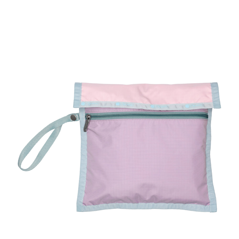 N/S FOLDABLE TOTE 可收納托特包 - 蘭花紫/粉紅