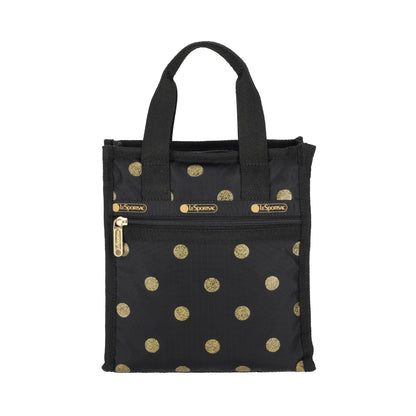 MINI N/S TOTE 迷你方型托特包 - 閃耀點點