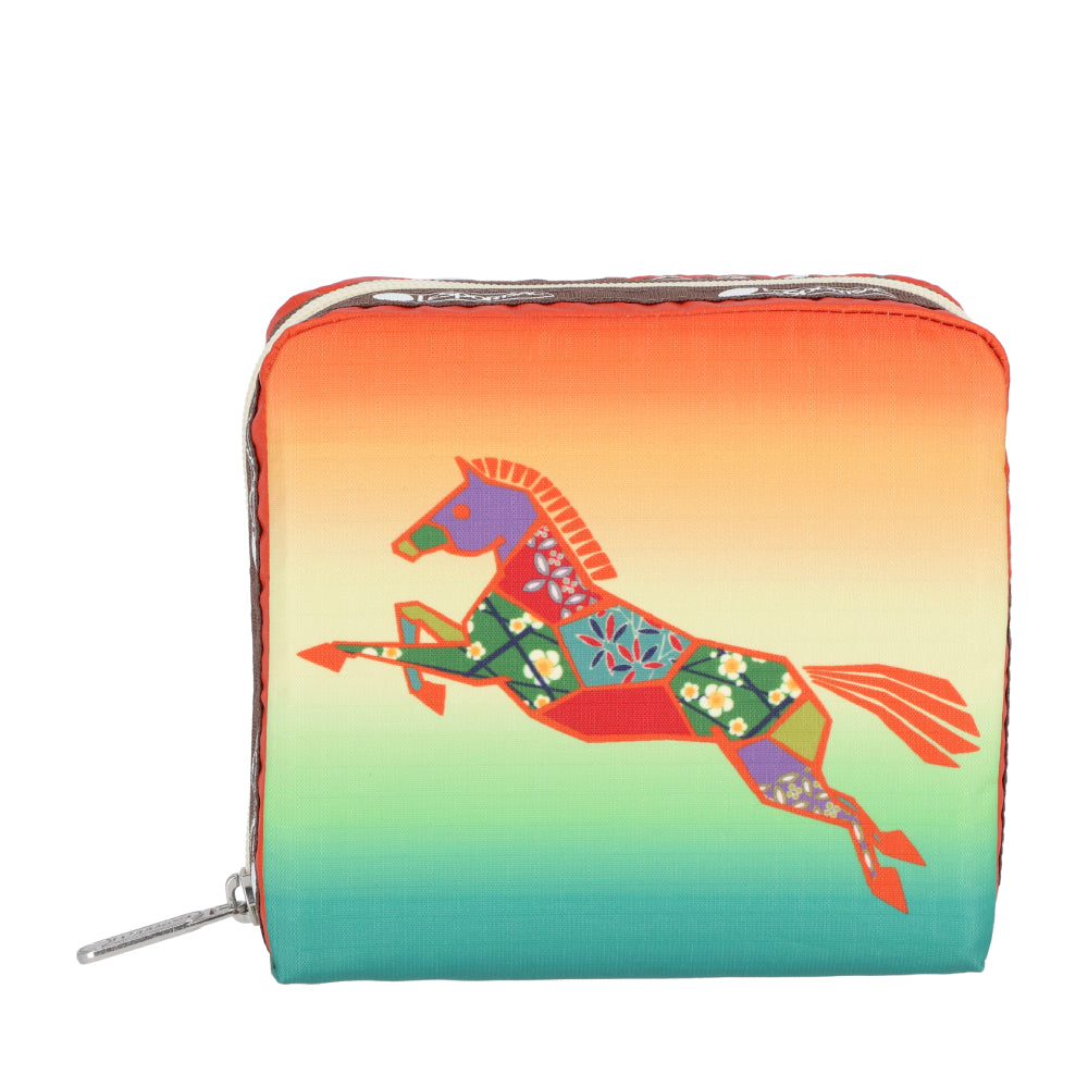 MEDIUM SQUARE COSMETIC 中方形化妝包 - 吉駿松圖