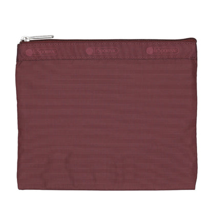 DELUXE EVERYDAY BAG 奢華斜背包 - 深櫻紅