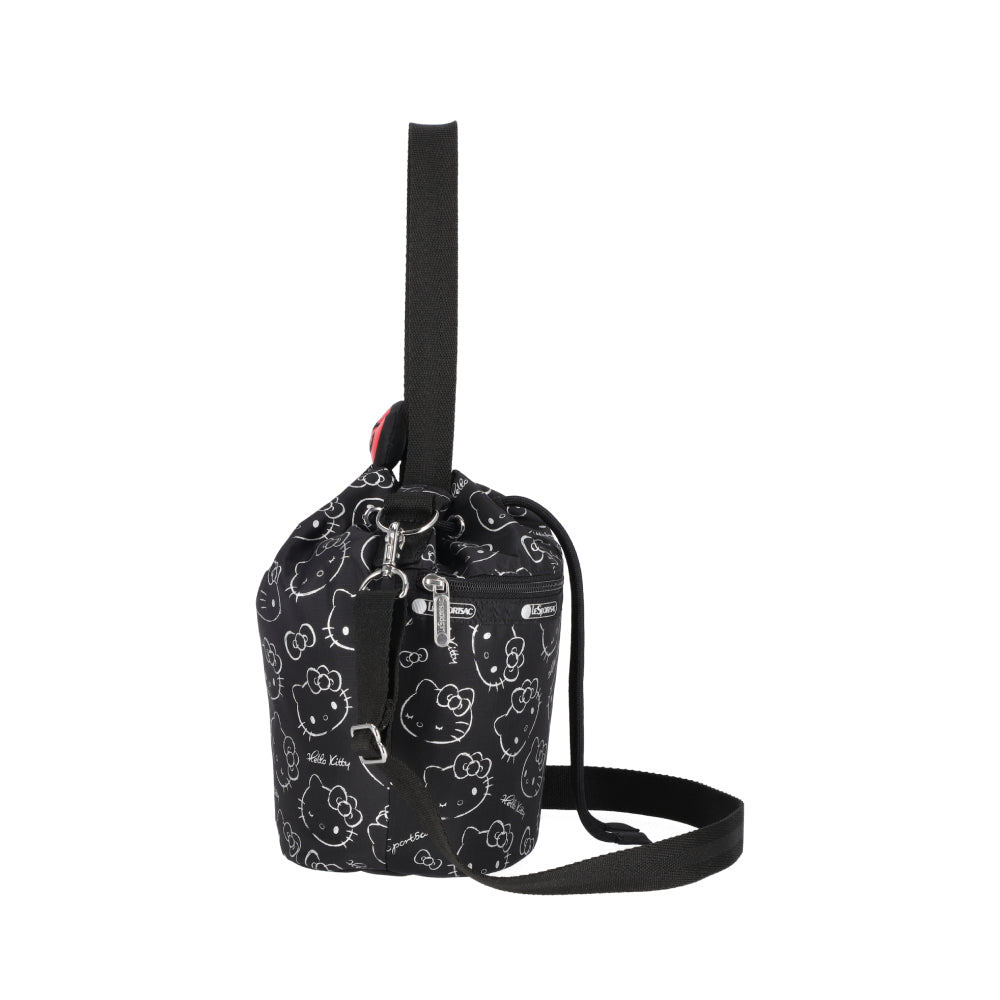 DRAWSTRING BUCKET BAG 束口水桶包 - HELLO KITTY 巨星風采