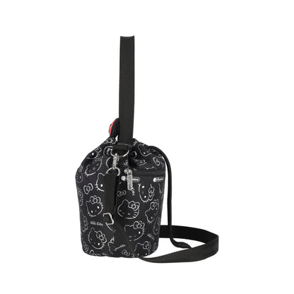 DRAWSTRING BUCKET BAG 束口水桶包 - HELLO KITTY 巨星風采