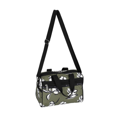 EVERYDAY SM SATCHEL 小型日常兩用包 - 綠野花徑