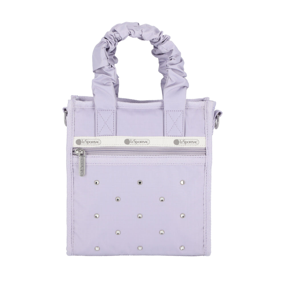 GH MINI N/S TOTE 迷你方型托特包 - 紫霧寶石