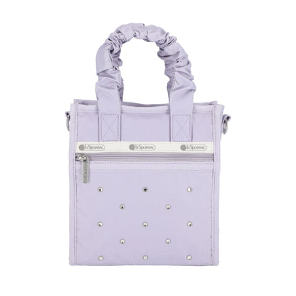 GH MINI N/S TOTE 迷你方型托特包 - 紫霧寶石