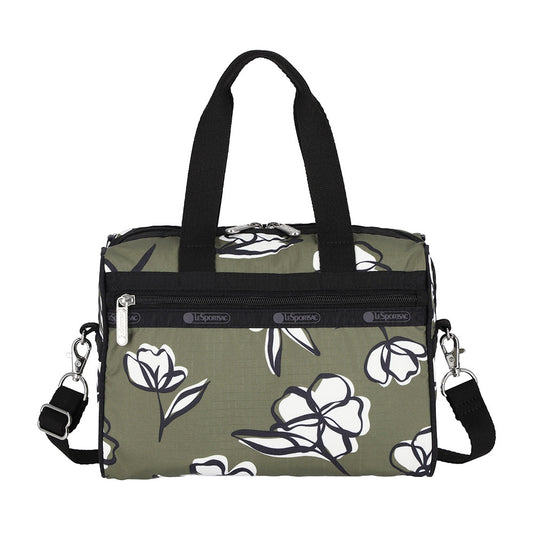 EVERYDAY SM SATCHEL 小型日常兩用包 - 綠野花徑