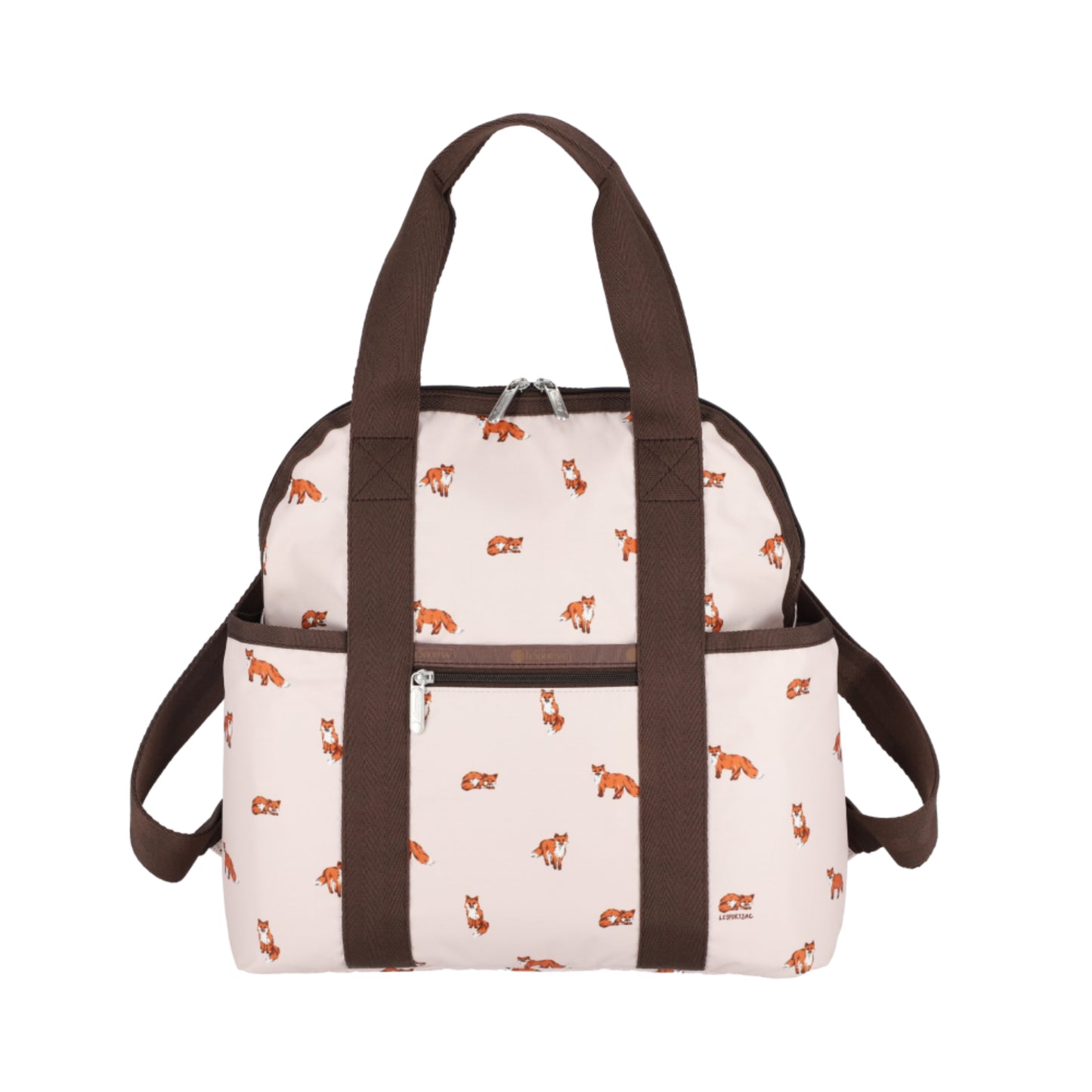DOUBLE TROUBLE BACKPACK 兩用後背包 - 森林小狐狸