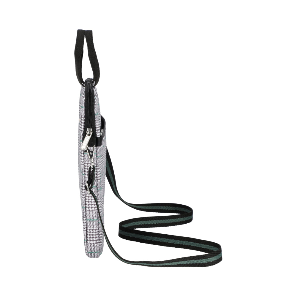 TH LAPTOP CASE 15吋電腦包 - 威爾斯格紋