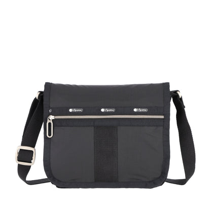 ESSENTIAL FLAP BAG 掀蓋式斜背包 - 魔力暗黑