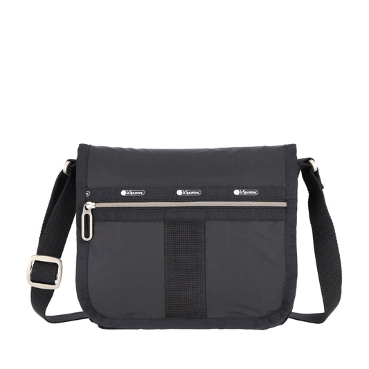 ESSENTIAL FLAP BAG 掀蓋式斜背包 - 魔力暗黑