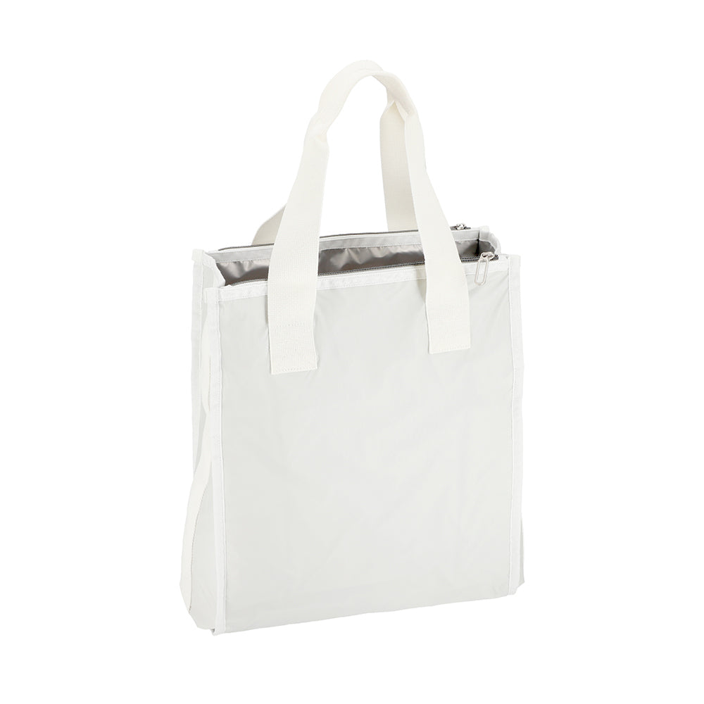 ESSENTIAL N/S TOTE 直式托特包 - 極致白