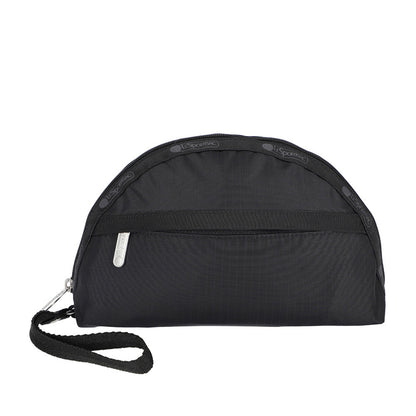 2-ZIP WRISTLET 雙拉鍊手拿包 - 永恆黑