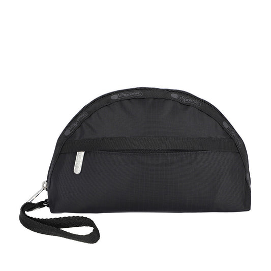 2-ZIP WRISTLET 雙拉鍊手拿包 - 永恆黑