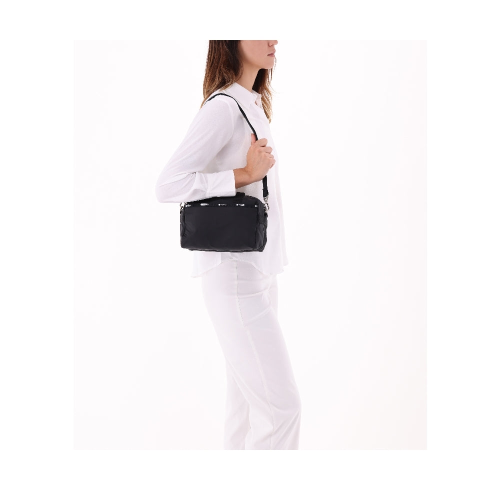 SMALL UPTOWN SATCHEL 小手提袋 - 幻影藍