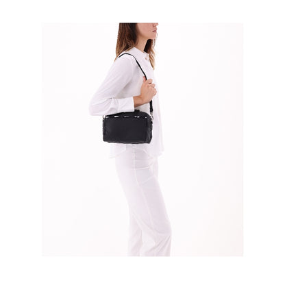 SMALL UPTOWN SATCHEL 小手提袋 - 幻影藍