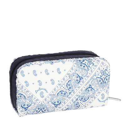 RECTANGULAR COSMETIC 長形化妝包 - 微風織語