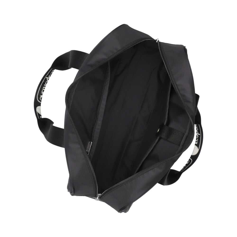 SMALL CARRYALL DUFFLE 機能手提旅行袋 - 黑霧織語