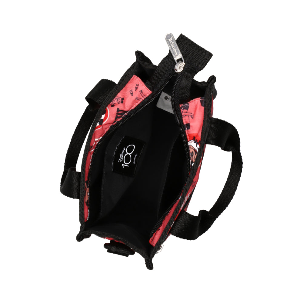 MINI N/S TOTE 迷你方型托特包 - 迪士尼100週年懷舊米奇