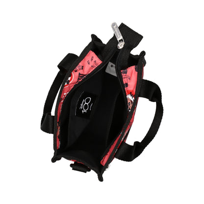 MINI N/S TOTE 迷你方型托特包 - 迪士尼100週年懷舊米奇