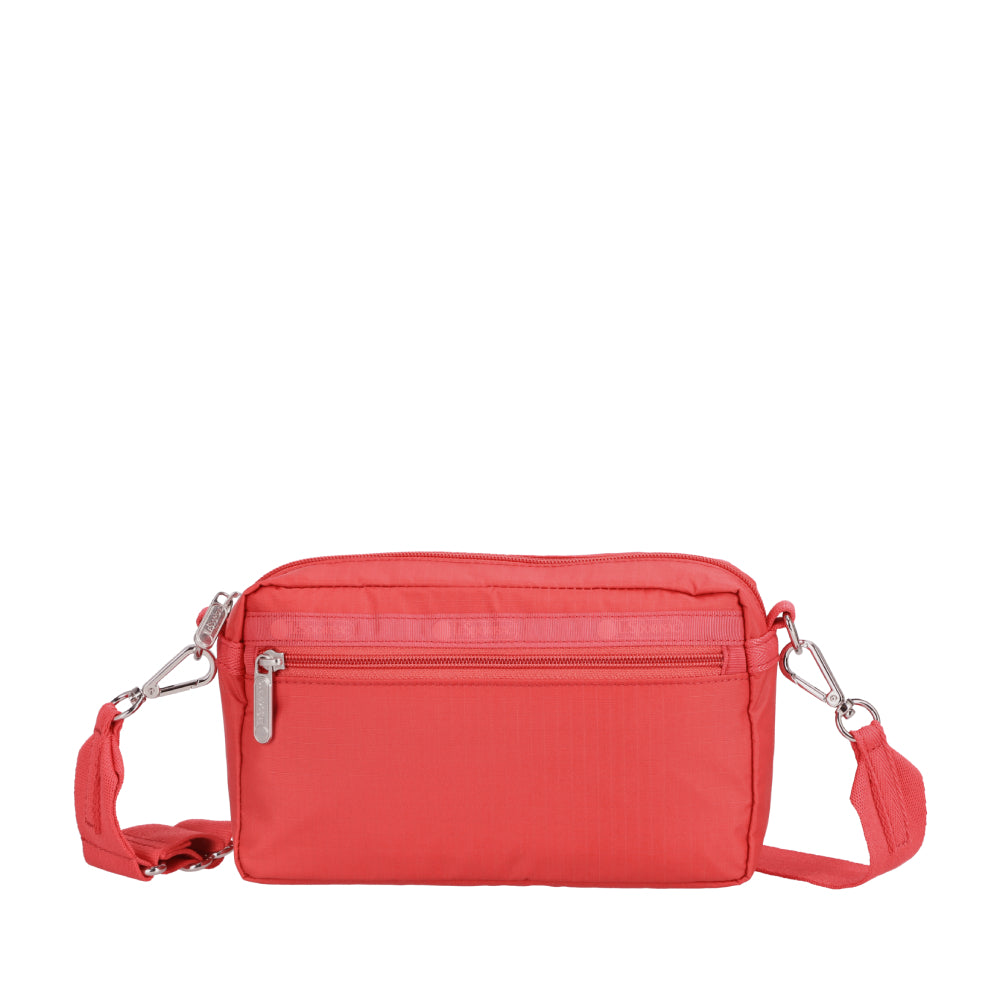 E/W PHONE CROSSBODY 手機斜背包 - 玫瑰紅