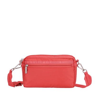 E/W PHONE CROSSBODY 手機斜背包 - 玫瑰紅