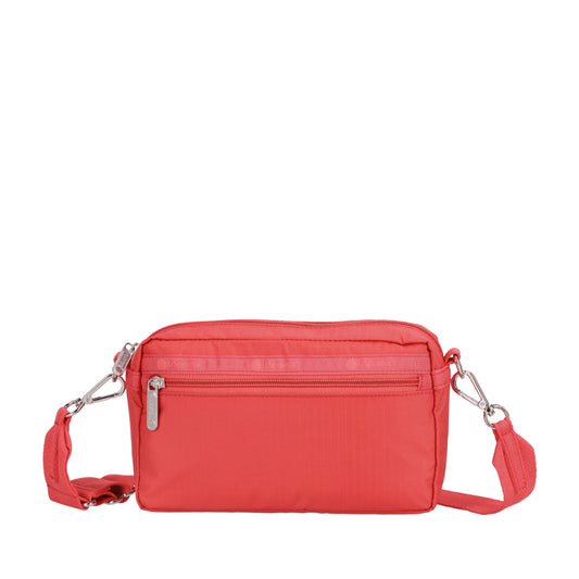 E/W PHONE CROSSBODY 手機斜背包 - 玫瑰紅