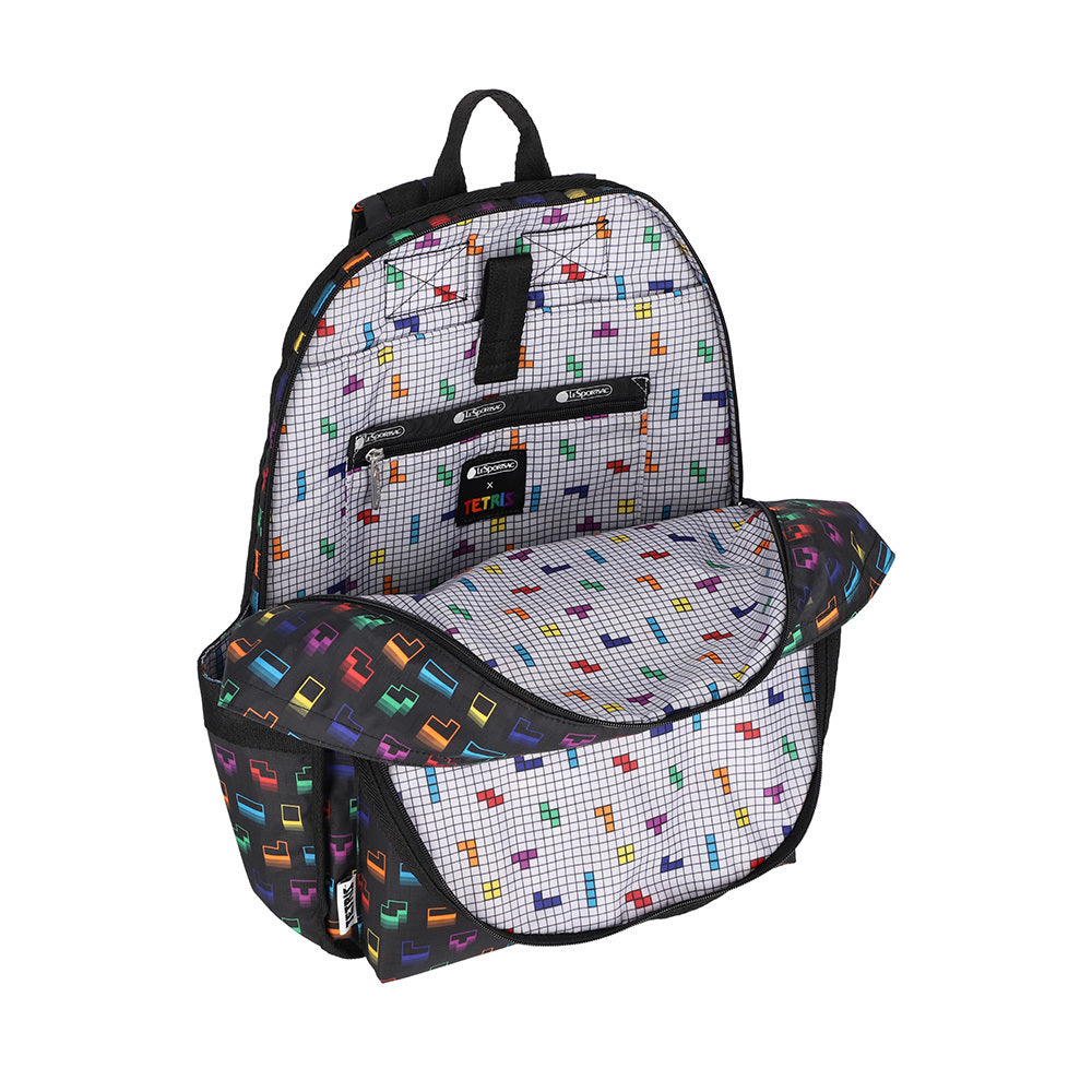ROUTE BACKPACK 健行後背包 - 方塊拼拼樂