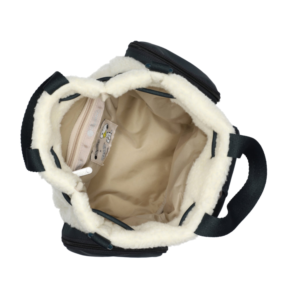 CONV DRAWSTRING TOTE 抽繩托特包 - PEANUTS 擁抱小時光