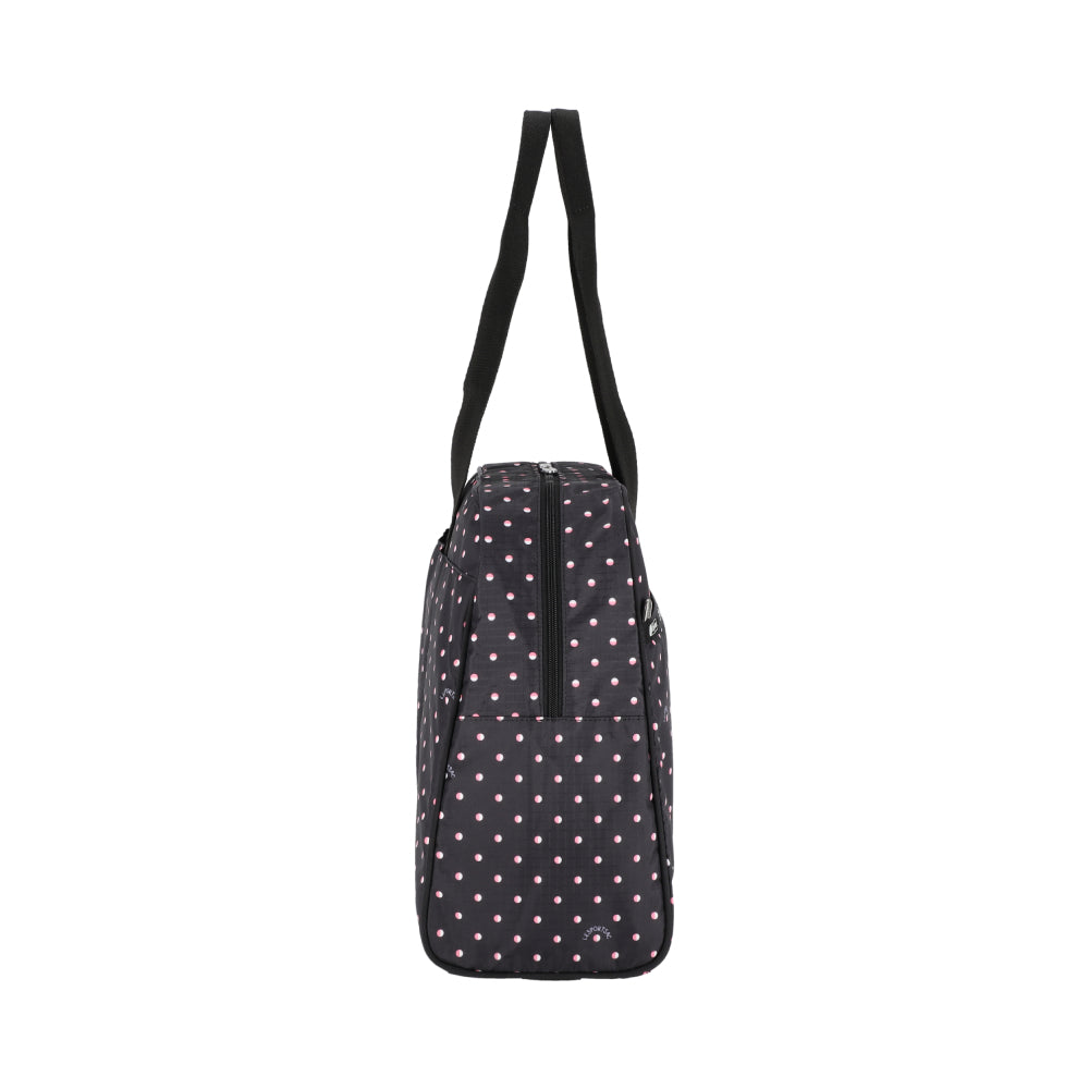 SMALL CARRYALL DUFFLE 機能手提旅行袋 - 粉色點滴