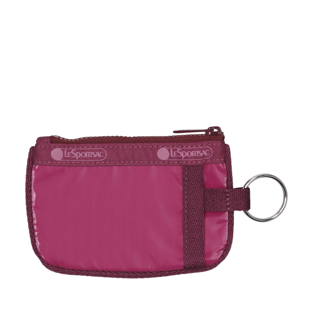 KEY CARD HOLDER 卡片零錢包 - 閃耀莓紫