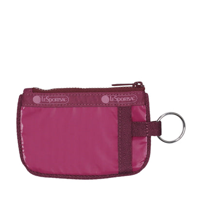 KEY CARD HOLDER 卡片零錢包 - 閃耀莓紫