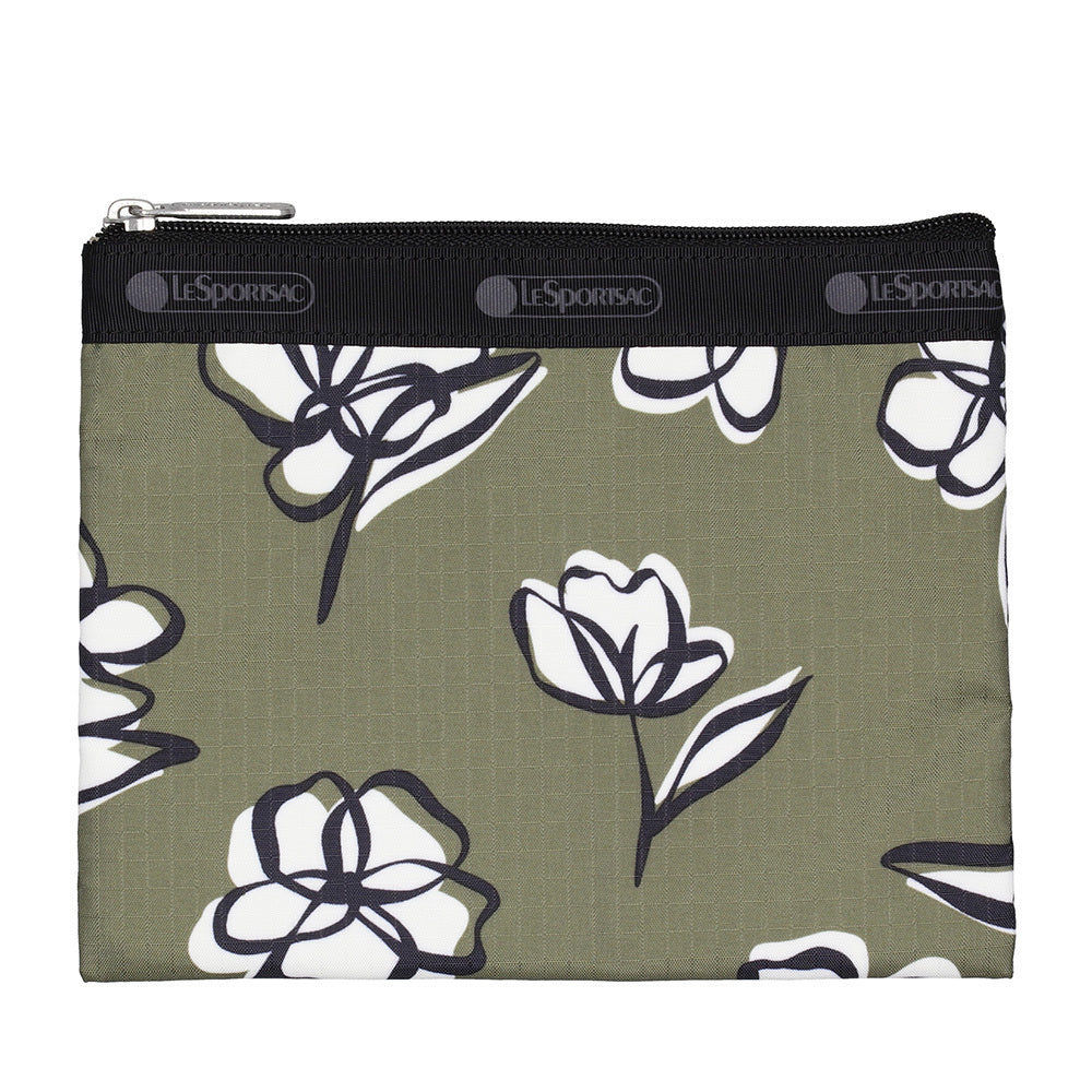 CLASSIC HOBO 經典斜背包 - 綠野花徑