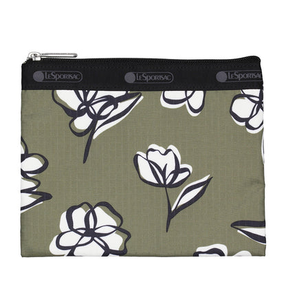 CLASSIC HOBO 經典斜背包 - 綠野花徑