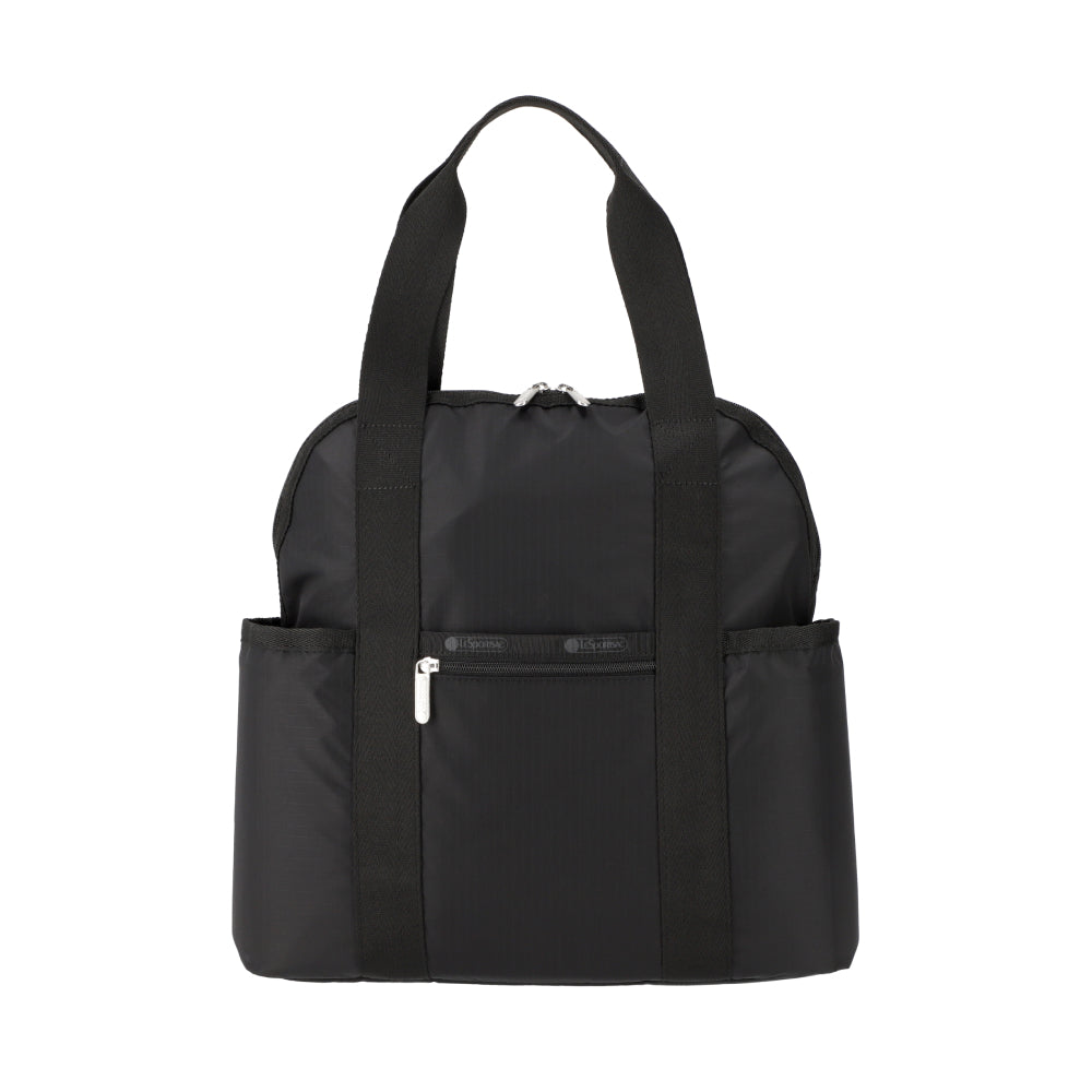 DOUBLE TROUBLE BACKPACK 兩用後背包 - 永恆黑