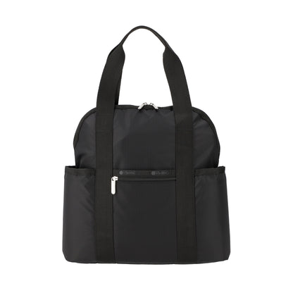 DOUBLE TROUBLE BACKPACK 兩用後背包 - 永恆黑