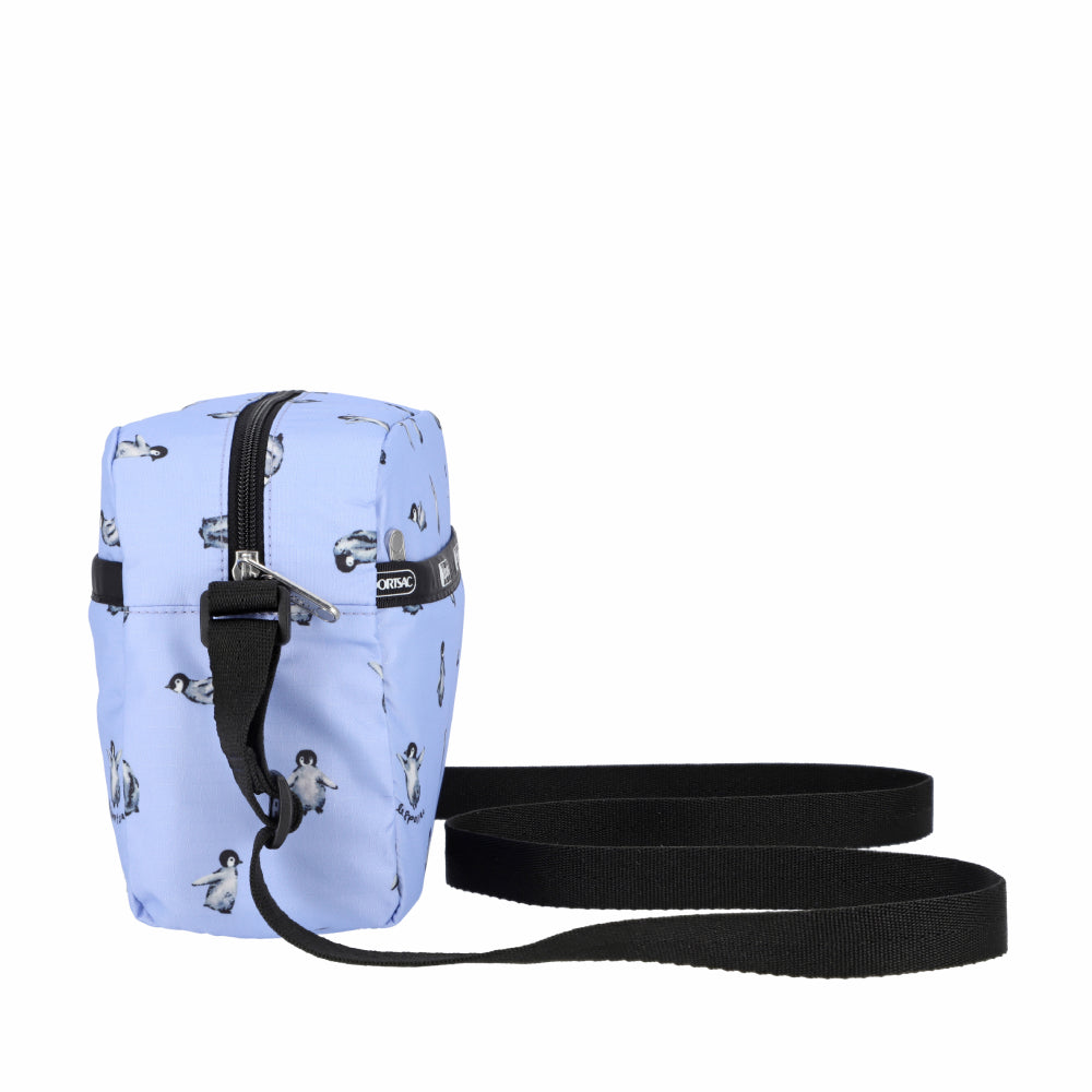 DANIELLA CROSSBODY 拉鍊斜背包 - 雪地小企鵝