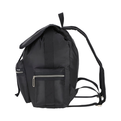 3 ZIP VOYAGER 側邊拉鍊後背包 - 魔力暗黑