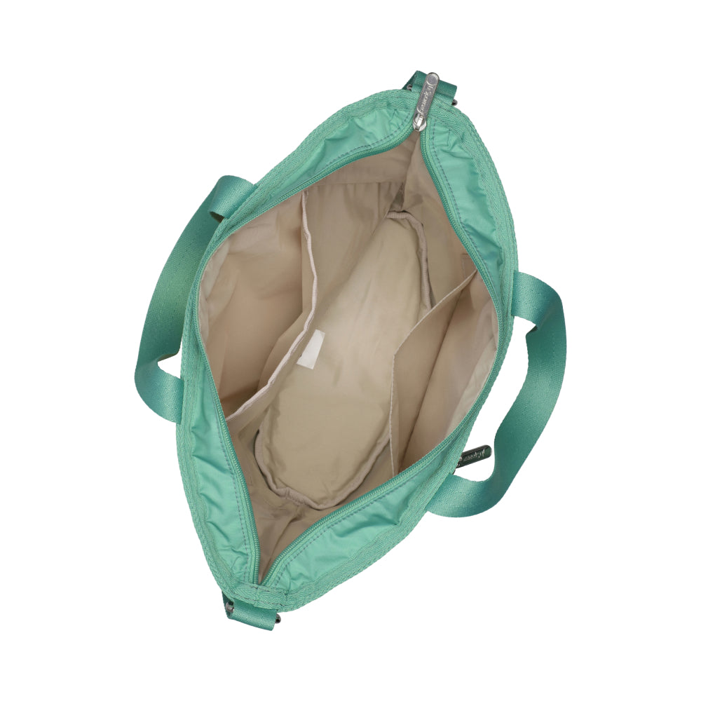 RAFFIA CONV TOTE 兩用托特包 -  拉菲鼠尾草綠