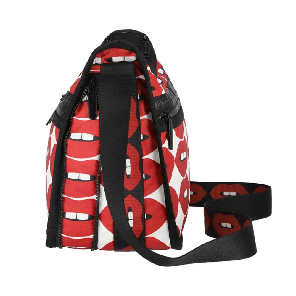 DELUXE EVERYDAY BAG 奢華斜背包 - 烈焰紅脣