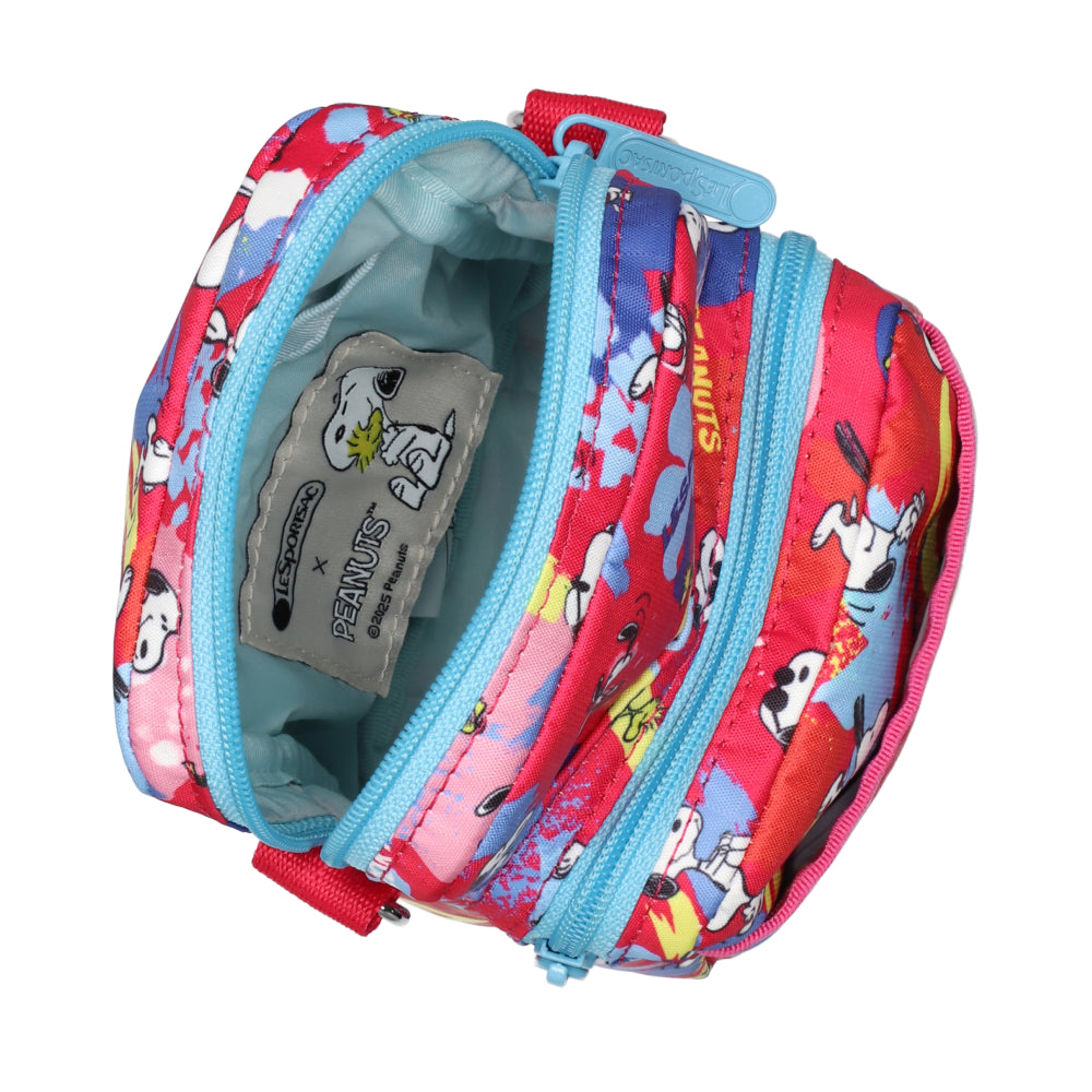 MINI PHONE BAG 迷你手機斜背包 - PEANUTS 童趣時光