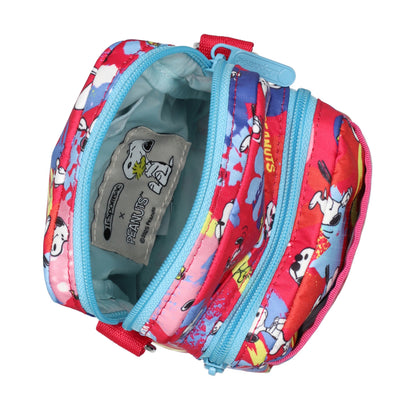 MINI PHONE BAG 迷你手機斜背包 - PEANUTS 童趣時光