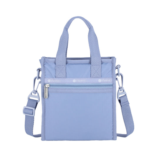 MINI N/S TOTE 迷你方型托特包 - 雲霧藍