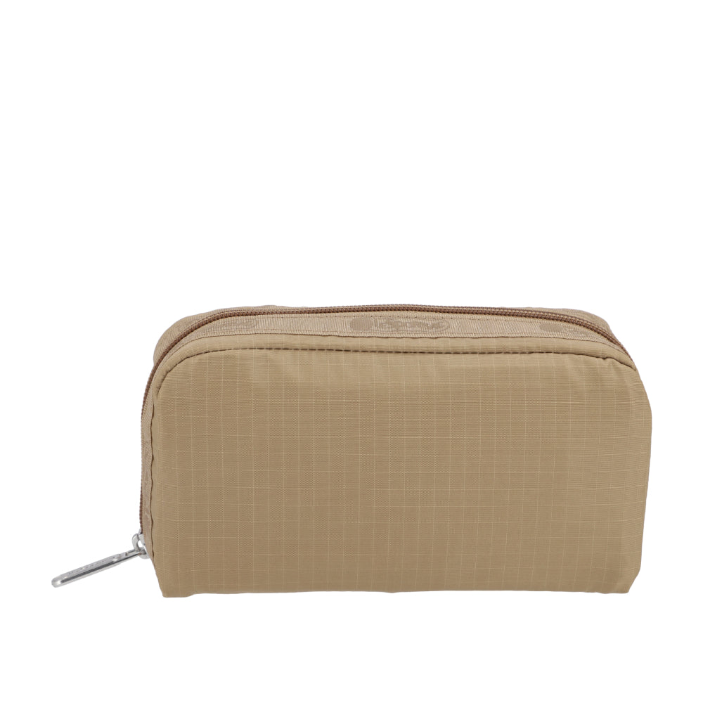 RECTANGULAR COSMETIC 長形化妝包 - 肉桂棕糖
