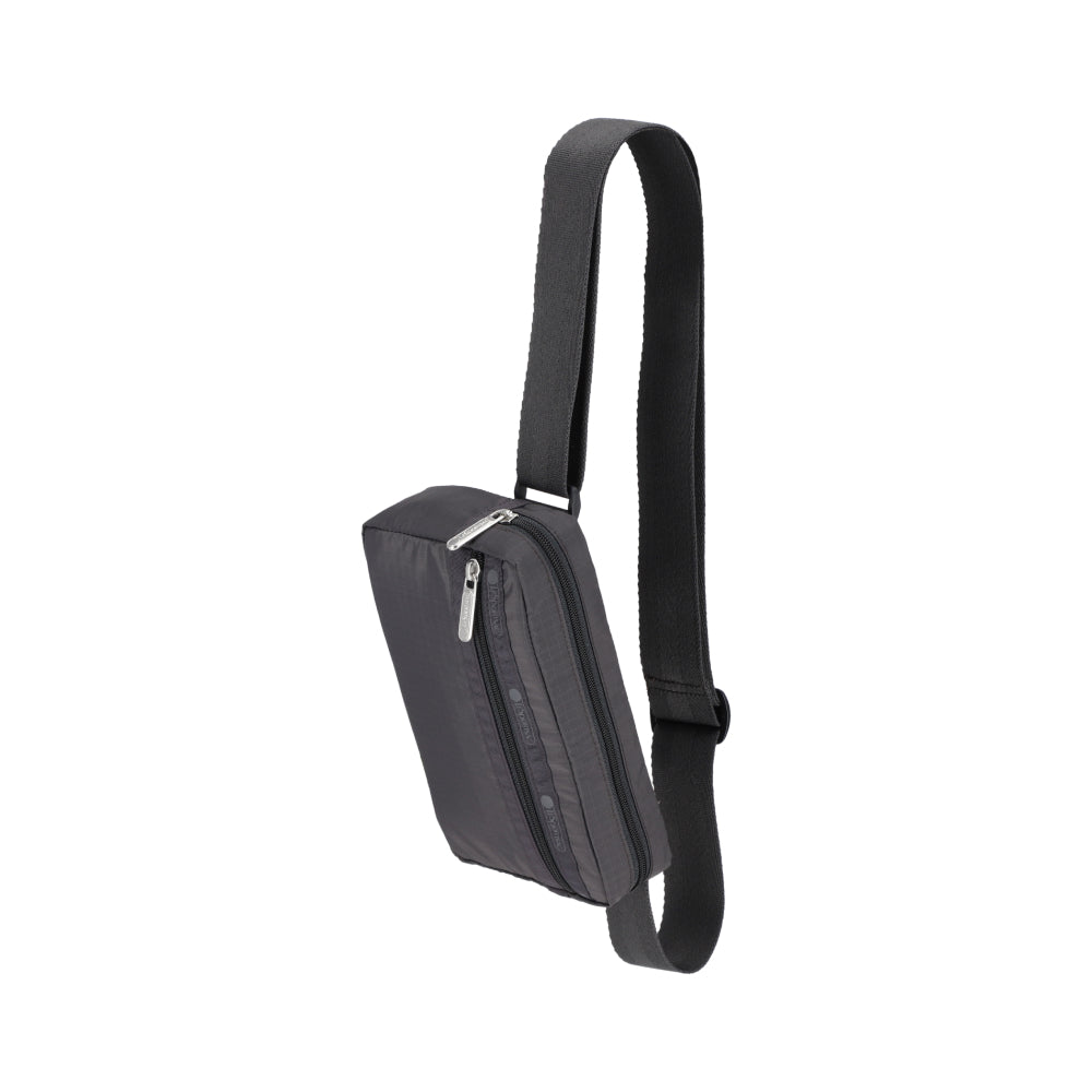 EASY BELT BAG 輕便方型腰包 - 夜幕灰