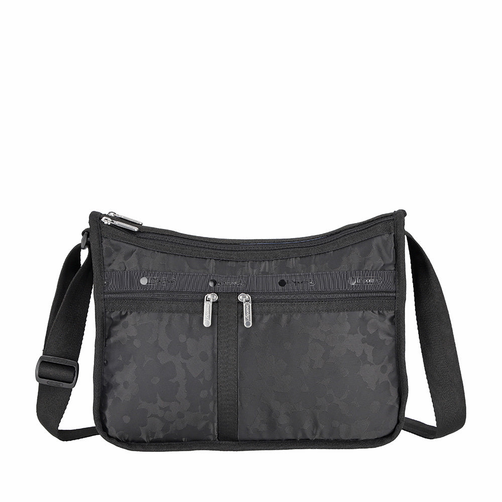 DELUXE EVERYDAY BAG 奢華斜背包 - 暗影緹花